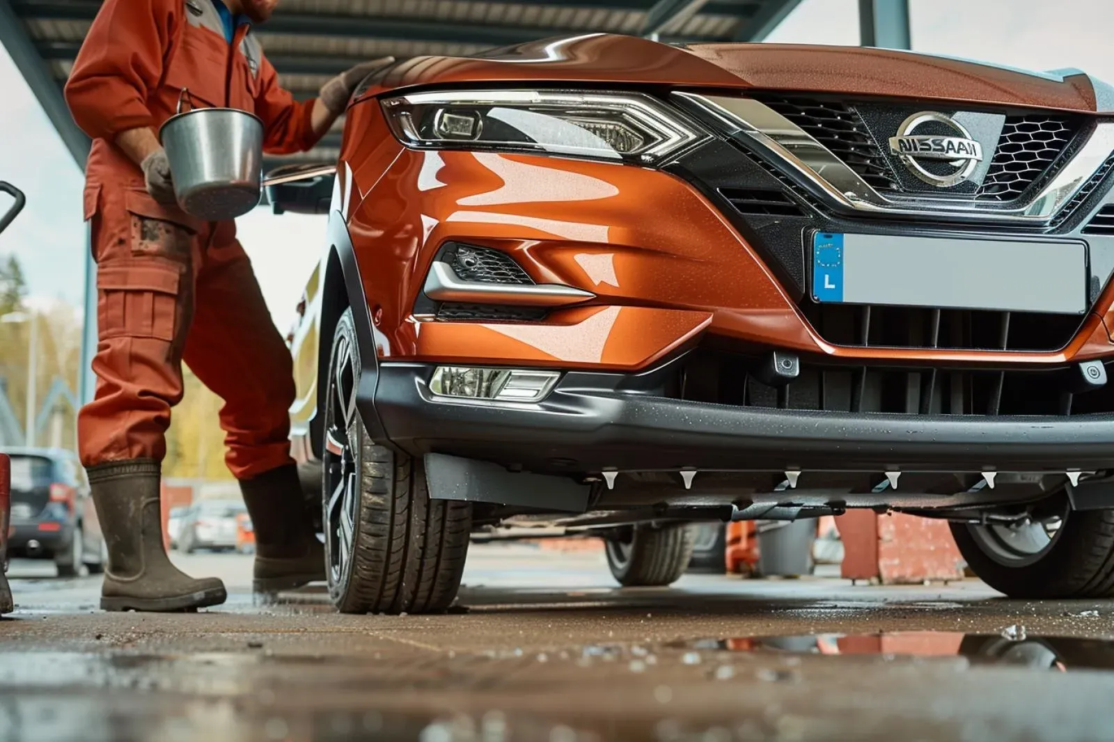 Comment réaliser la vidange d’une Nissan Qashqai ?
