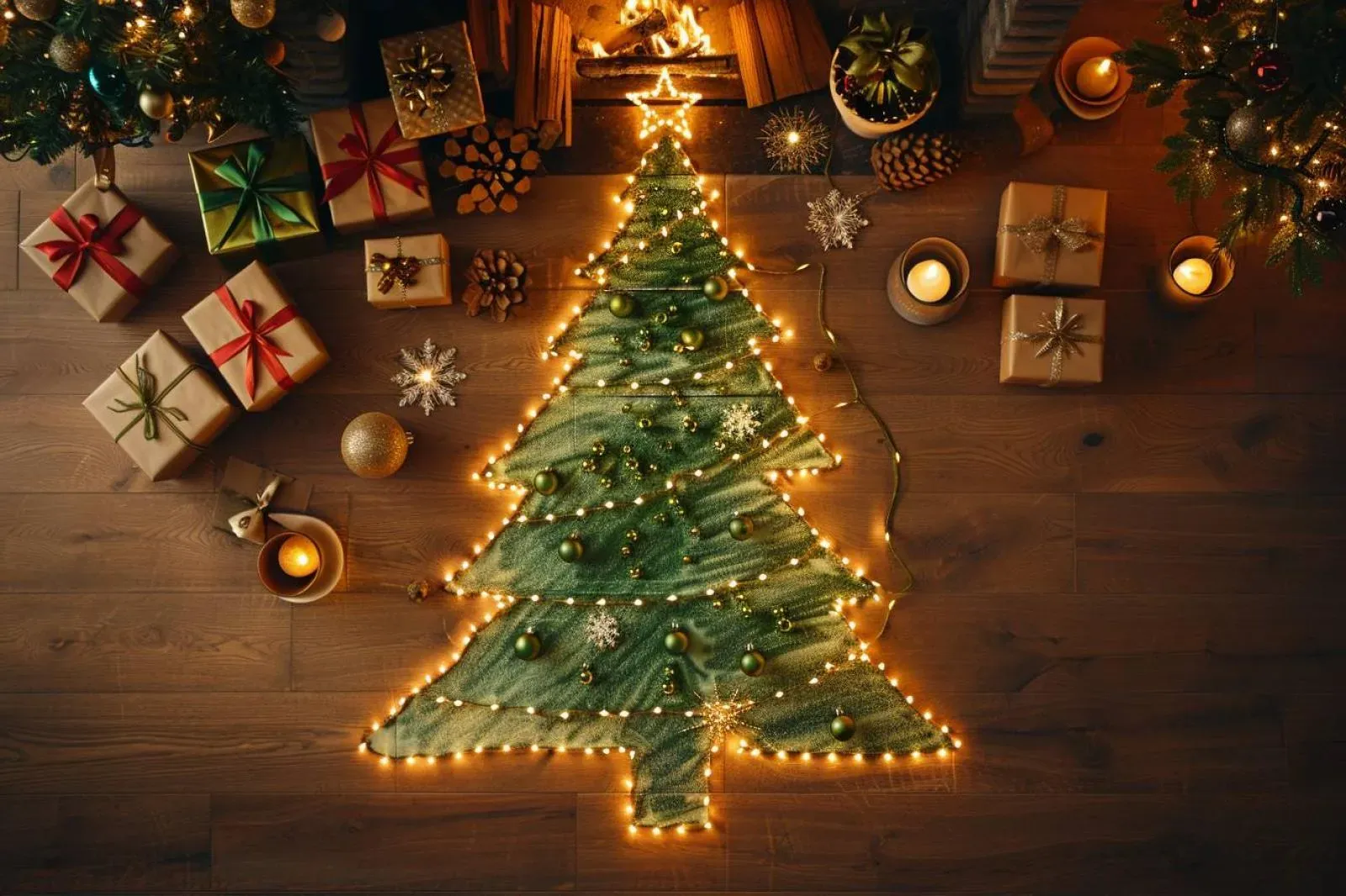 Comment réaliser un coloriage de sapin de Noël ?