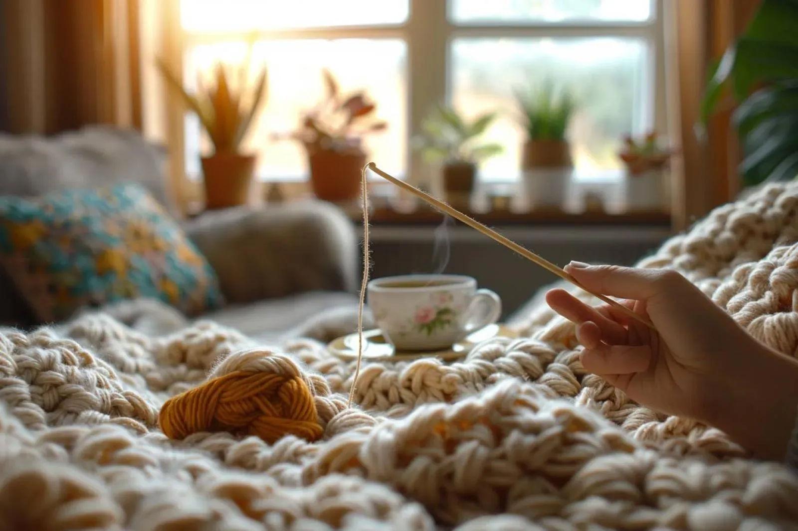 Comment réaliser un joli point crochet facile ?