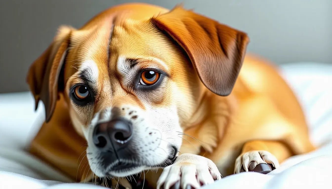 Comment reconnaître les symptômes de la fin de vie chez un chien ?