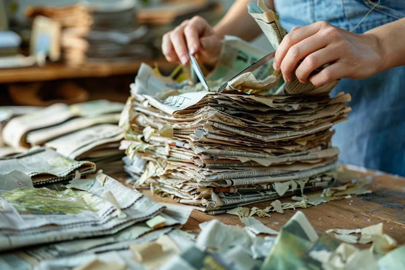 Comment recycler efficacement vos vieux journaux ?