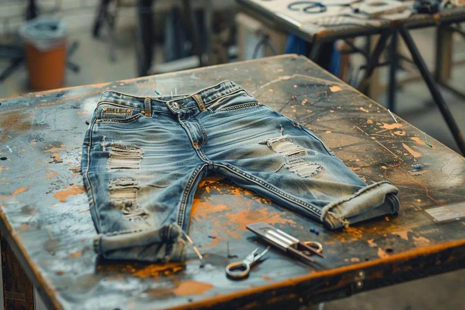 Comment rétrécir un jean facilement ?