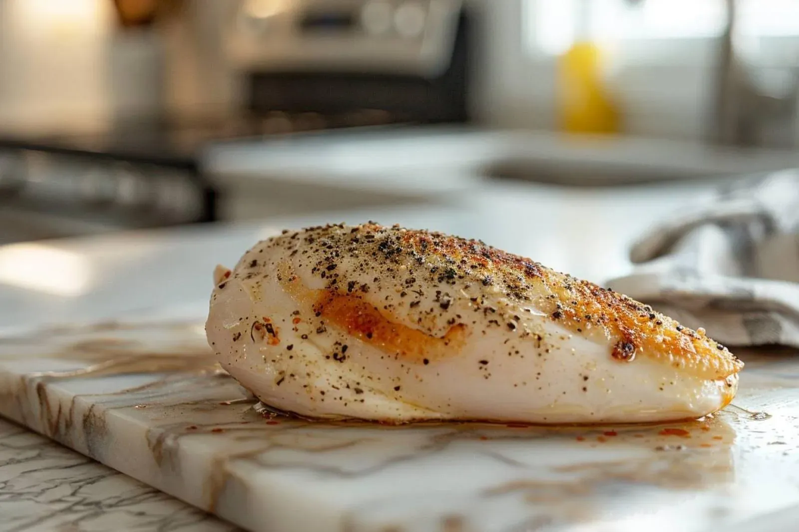 Comment réussir la cuisson du filet de poulet ?