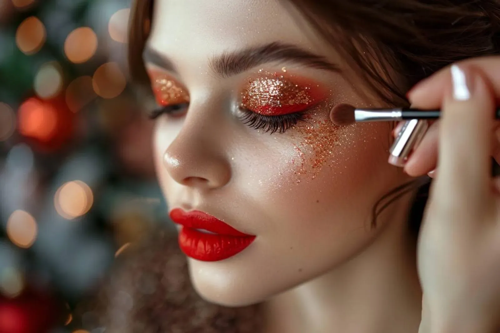 Comment réussir son maquillage de Noël ?