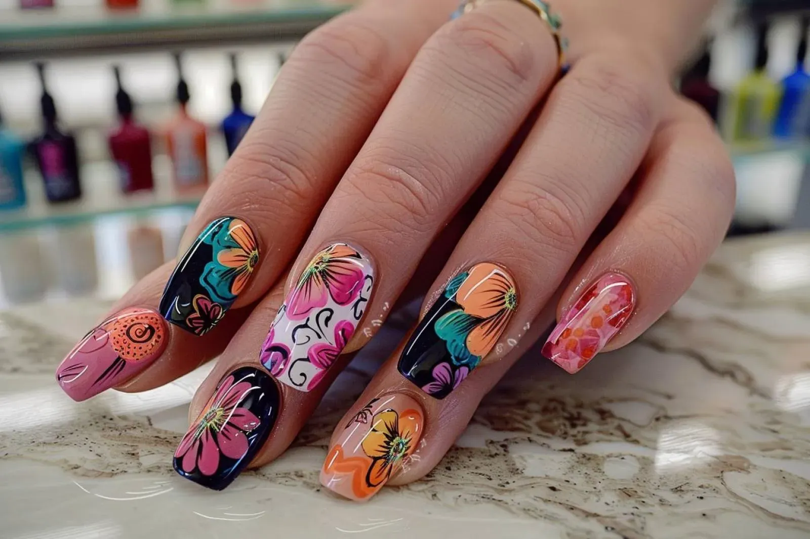 Comment réussir une décoration d’ongles tendance ?