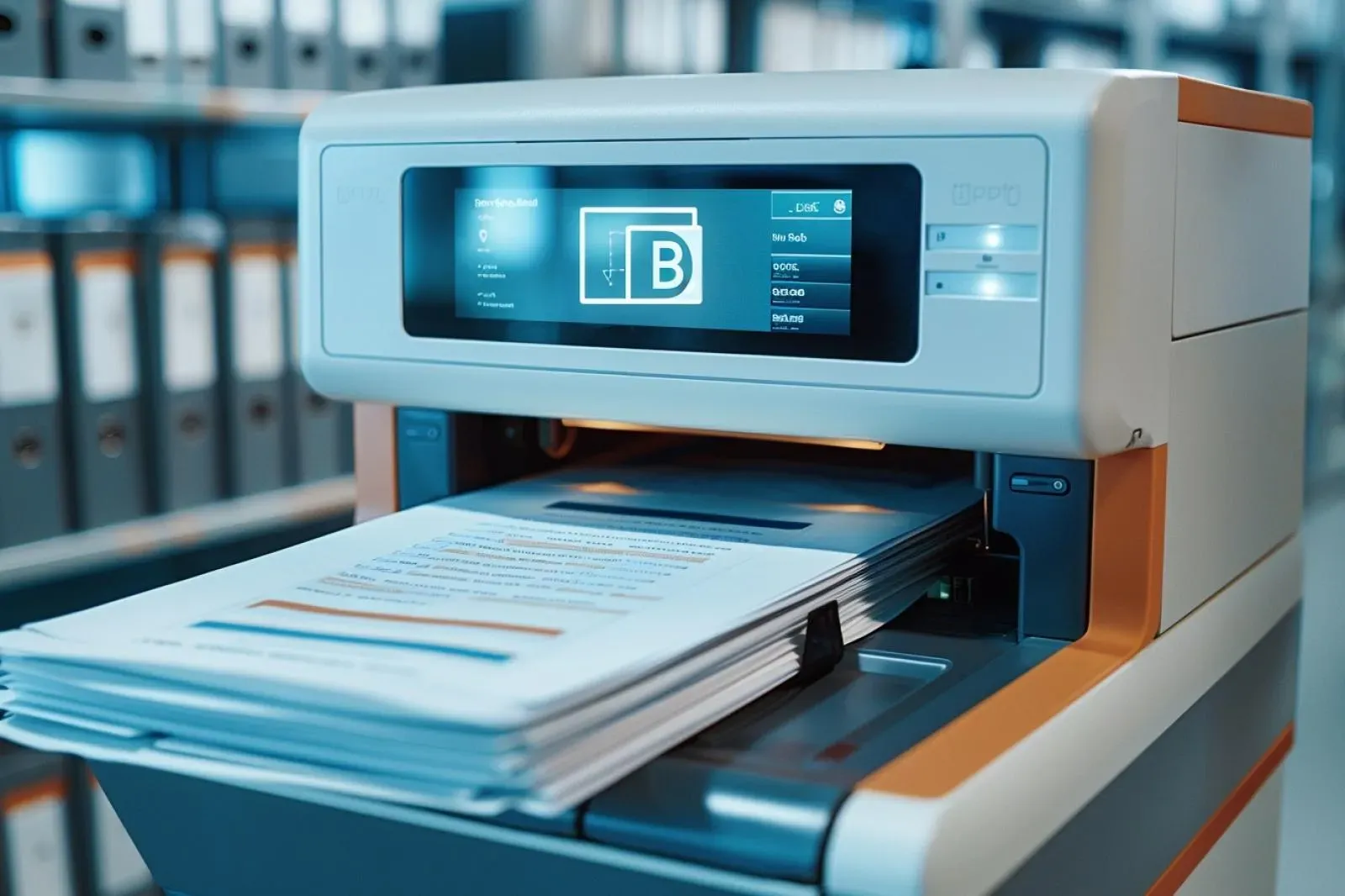 Comment scanner des documents en format PDF ?