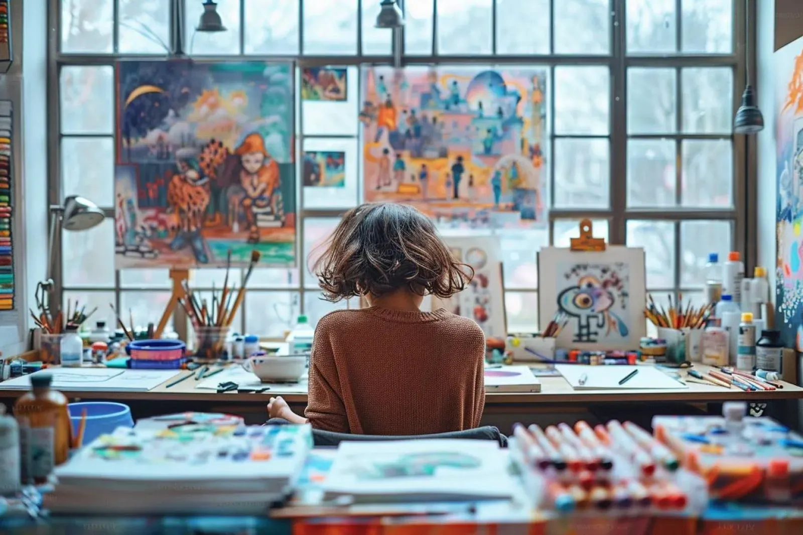 Comment trouver l’inspiration pour nos dessins et coloriages ?