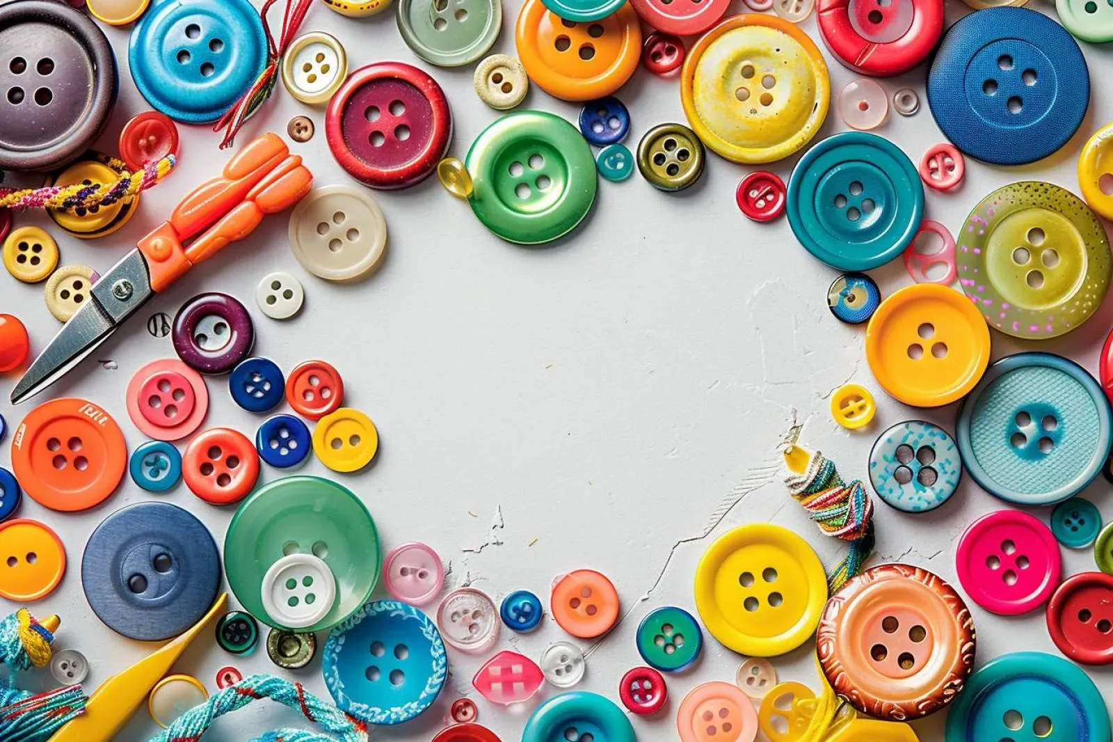 Comment utiliser des vieux boutons pour faire du bricolage ?