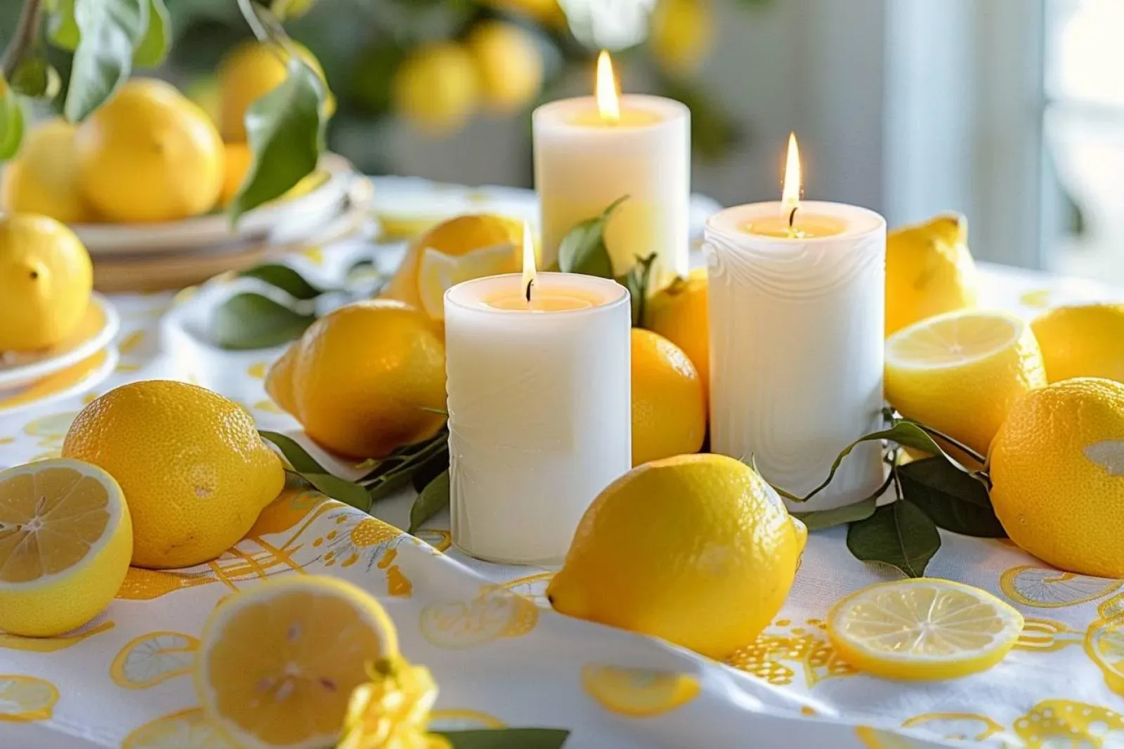 Comment utiliser la décoration citron jaune pour égayer votre intérieur ?