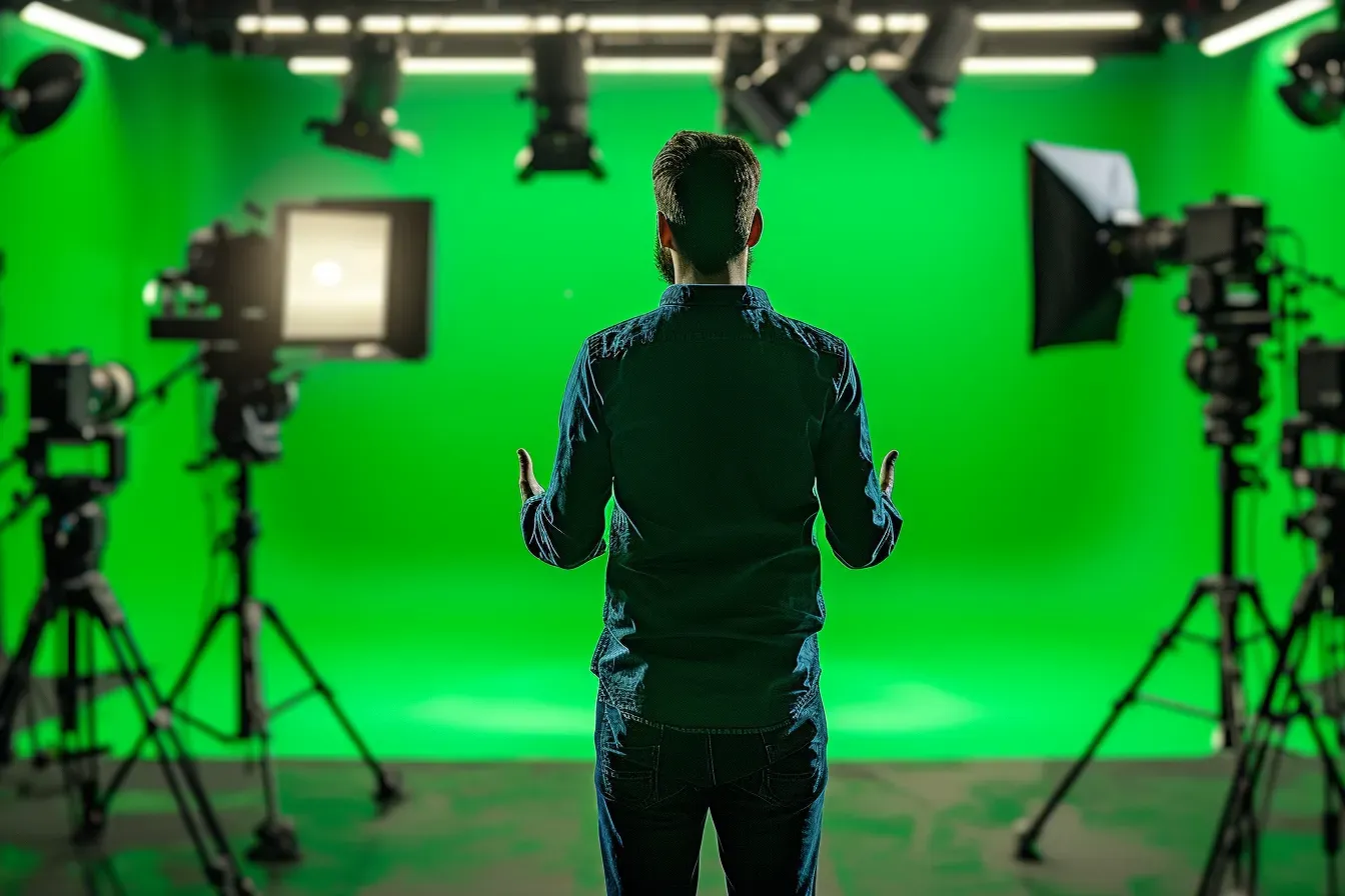 Comment utiliser un fond vert pour des vidéos professionnelles