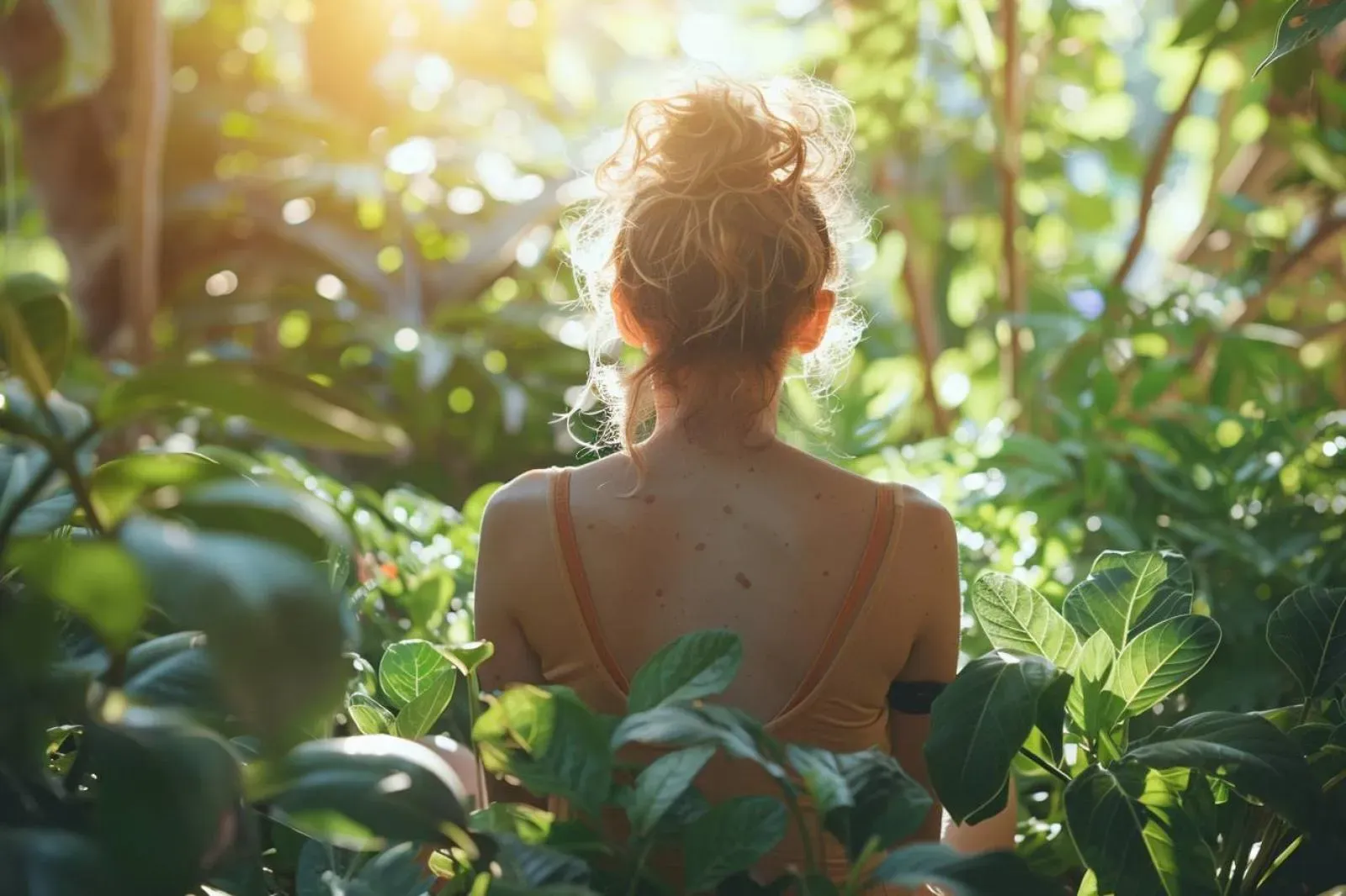 Comment vivre pleinement sa naturisme dans son jardin ?