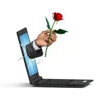 La drague sur internet
