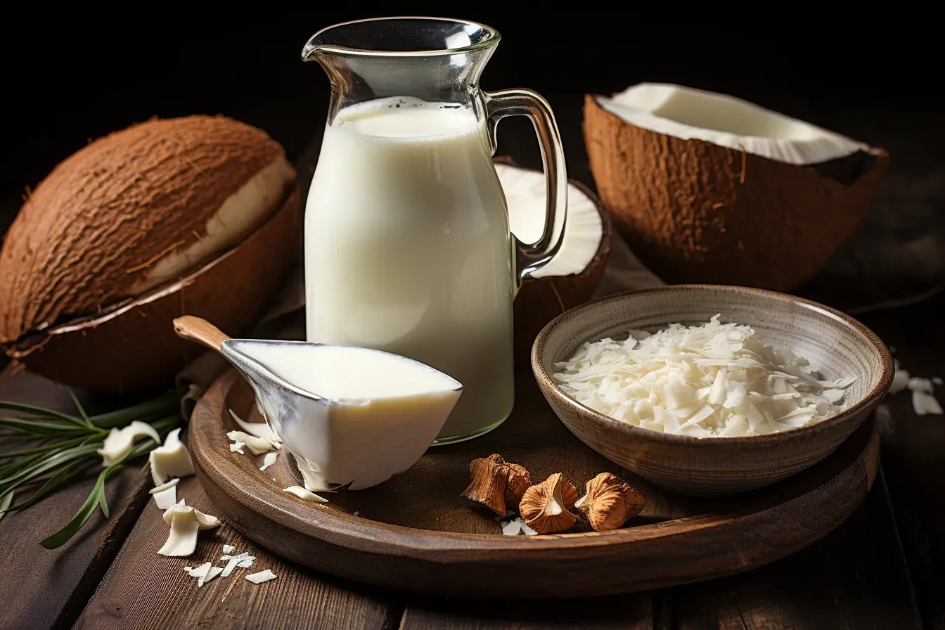Des saveurs exotiques chez vous : réalisez votre propre lait de coco maison