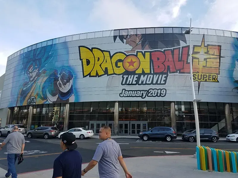 Dragon Ball Super Broly fait un tabac sur le territoire américain