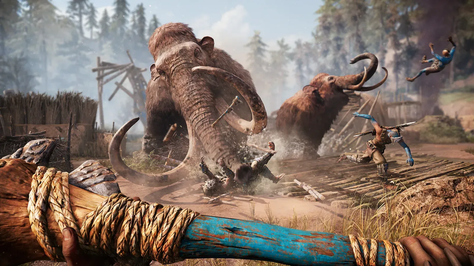 Far Cry Primal : un jeu à la préhistoire