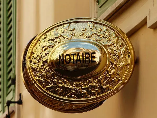 Quand faut-il faire appel à un notaire ?