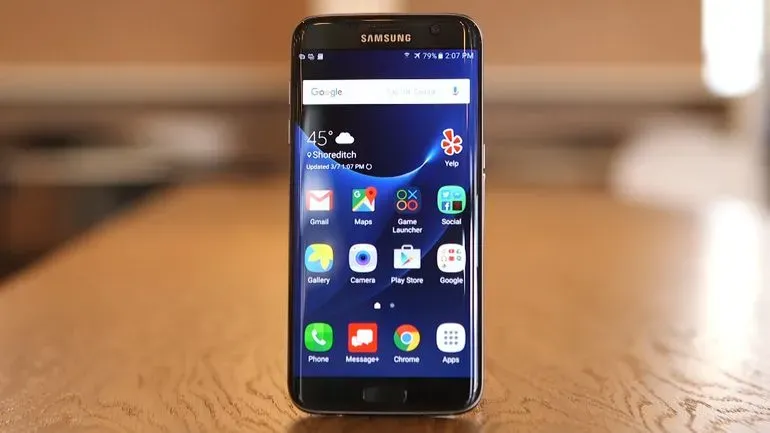 Galaxy S7 Edge, meilleur Smartphone de l’année 2016