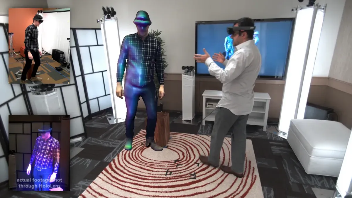 Holoportation : la communication à distance du futur selon Microsoft