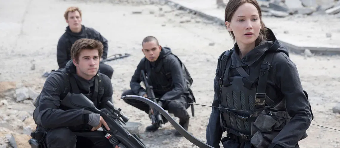 Hunger Games 3 partie 2, les premières images