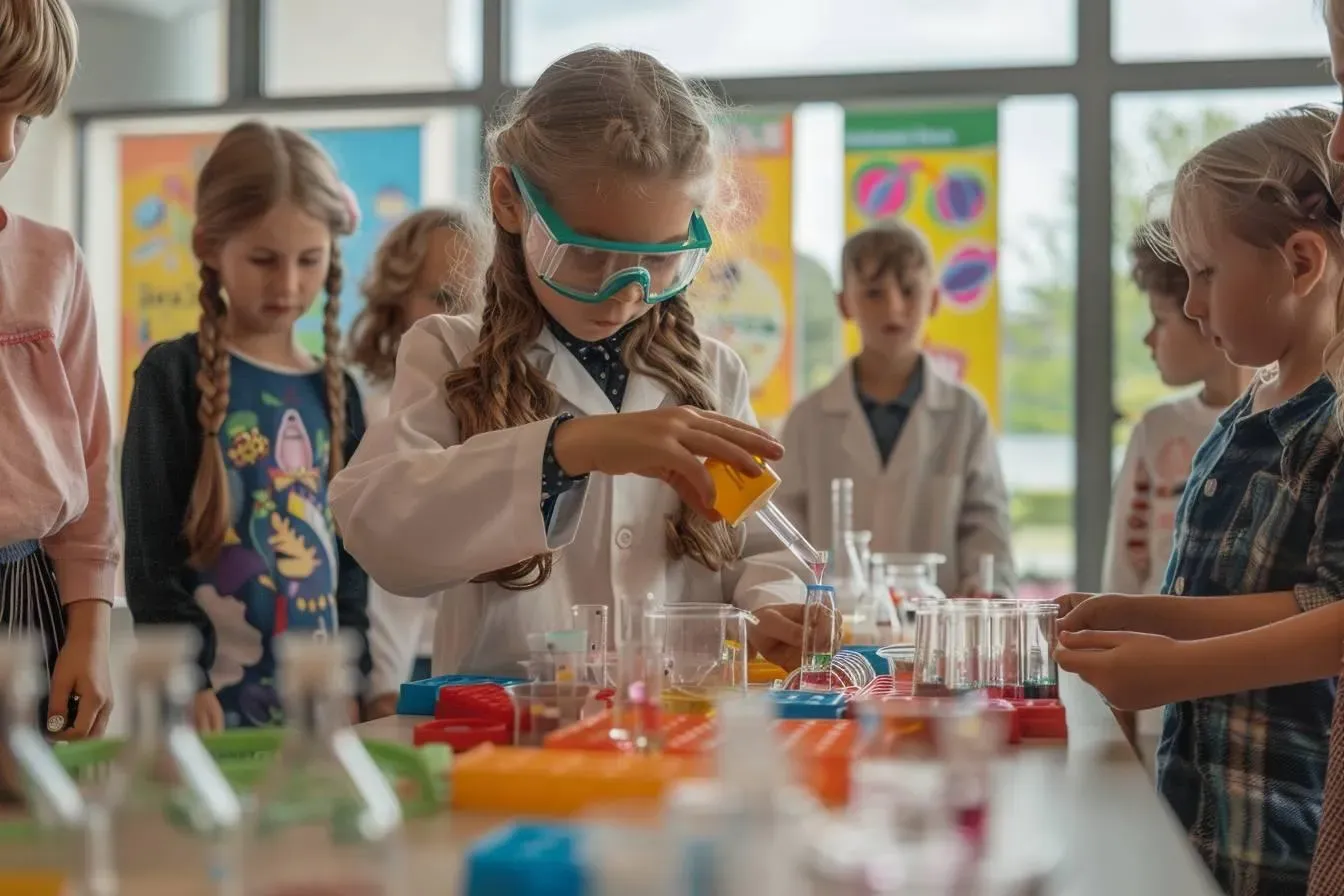 Idées de projets de science pour enfants