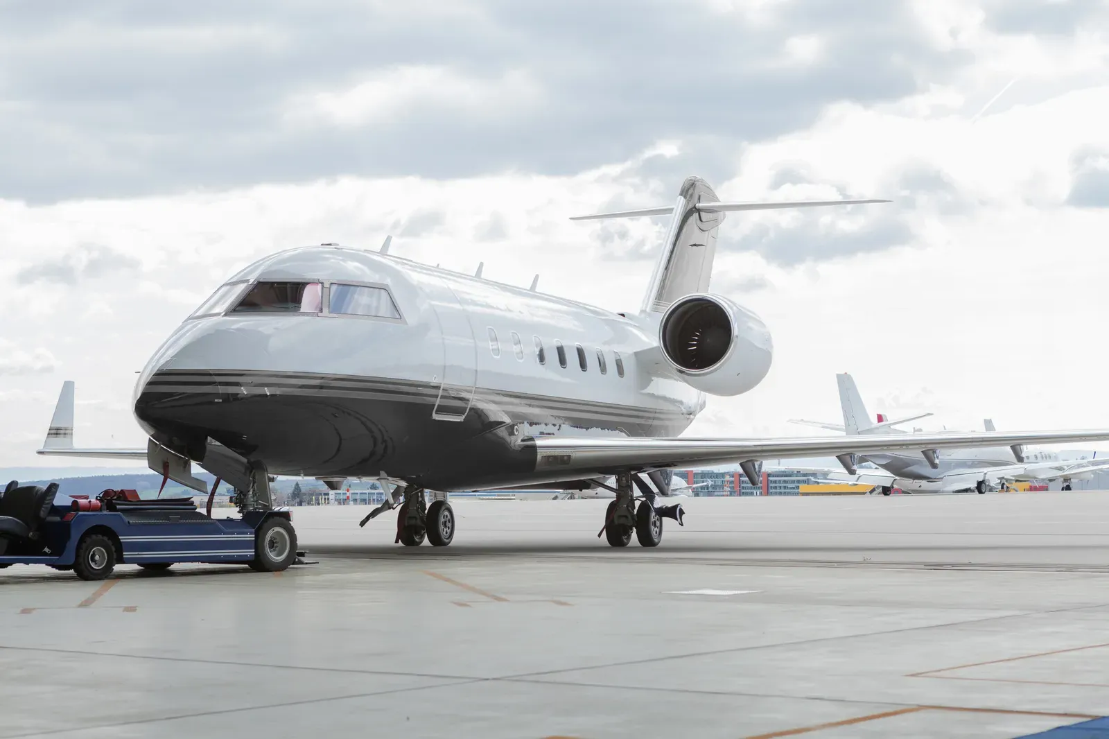 Voyager en jet privé