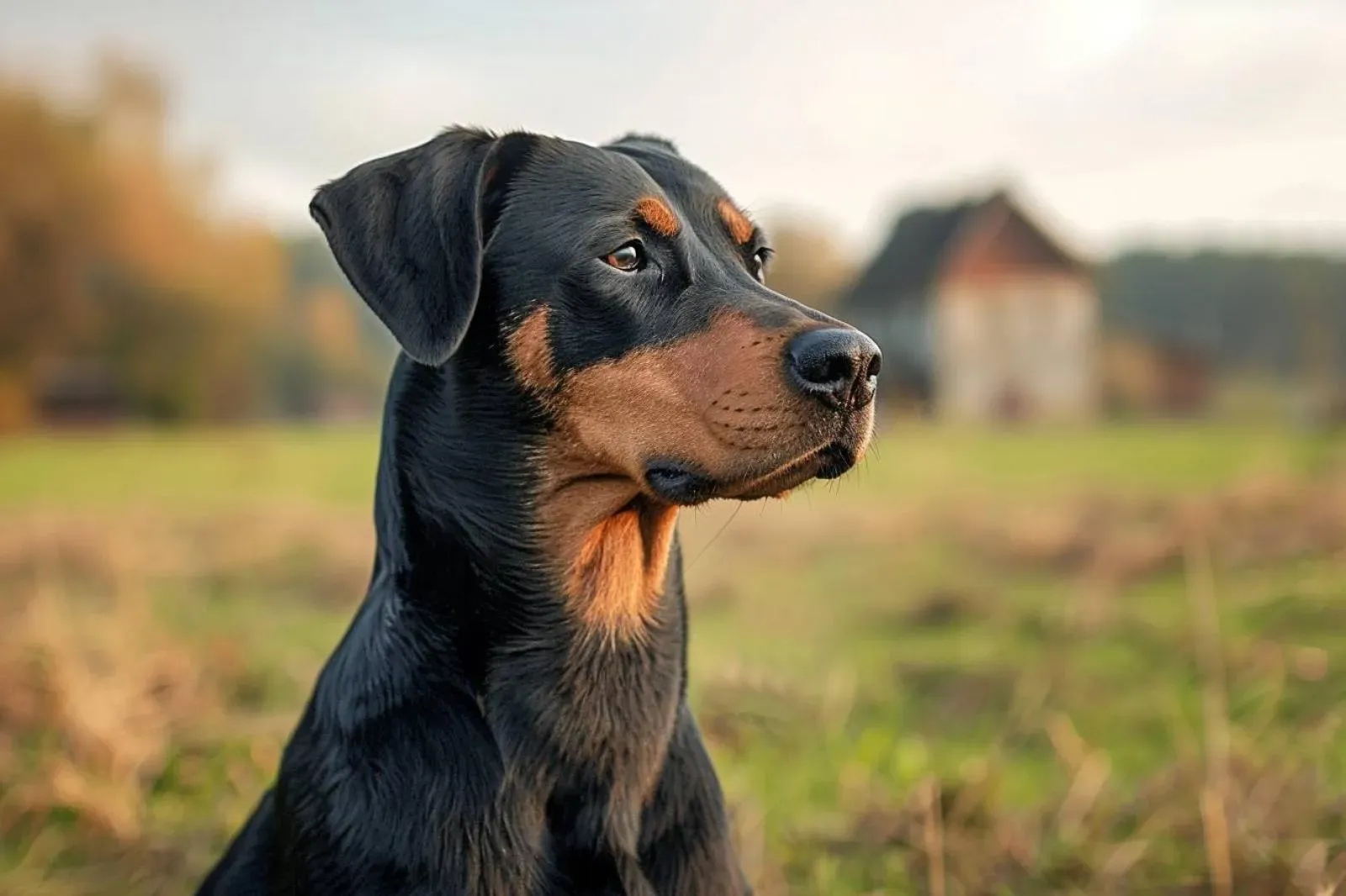 Le Beauceron : quelles sont ses caractéristiques ?