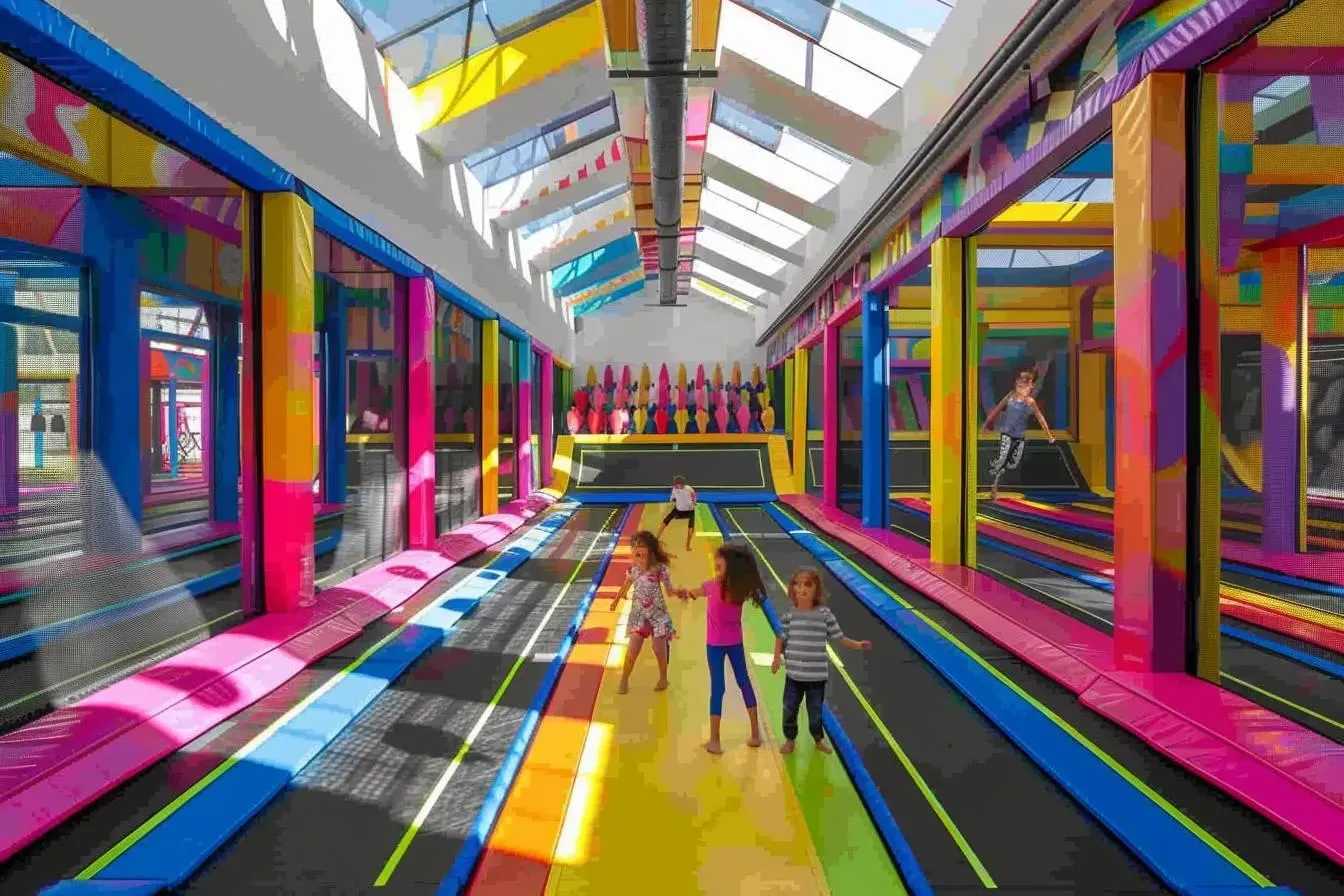 Le complexe de loisirs indoor : une solution pour s’amuser en faisant du sport en famille