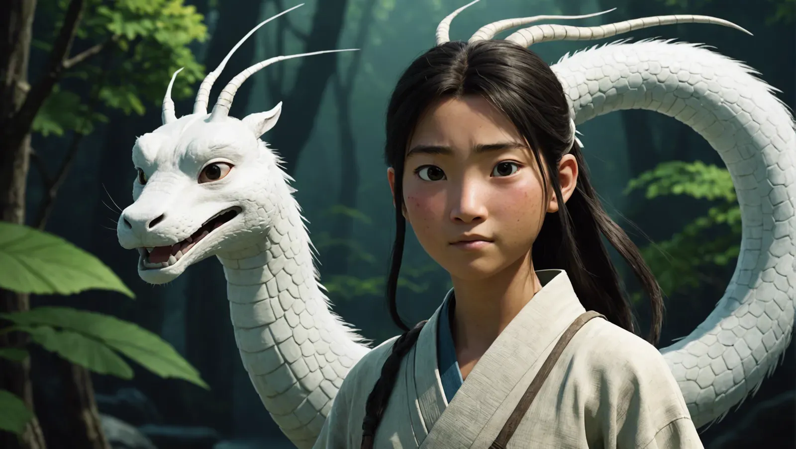 Le voyage de Chihiro : Qui est Haku ?