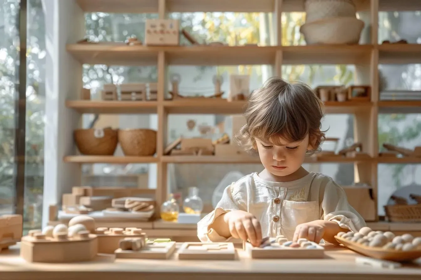 Les avantages de l’éducation Montessori
