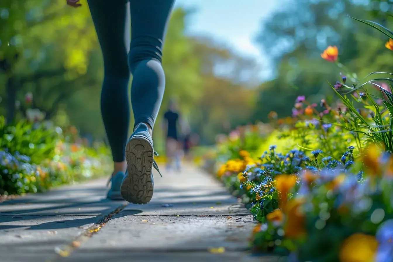 Les bienfaits de la marche quotidienne