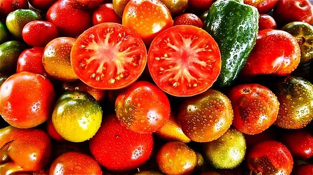 Les bienfaits des fruits et légumes