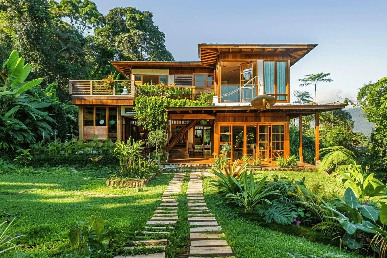 Les étapes pour construire une maison écologique
