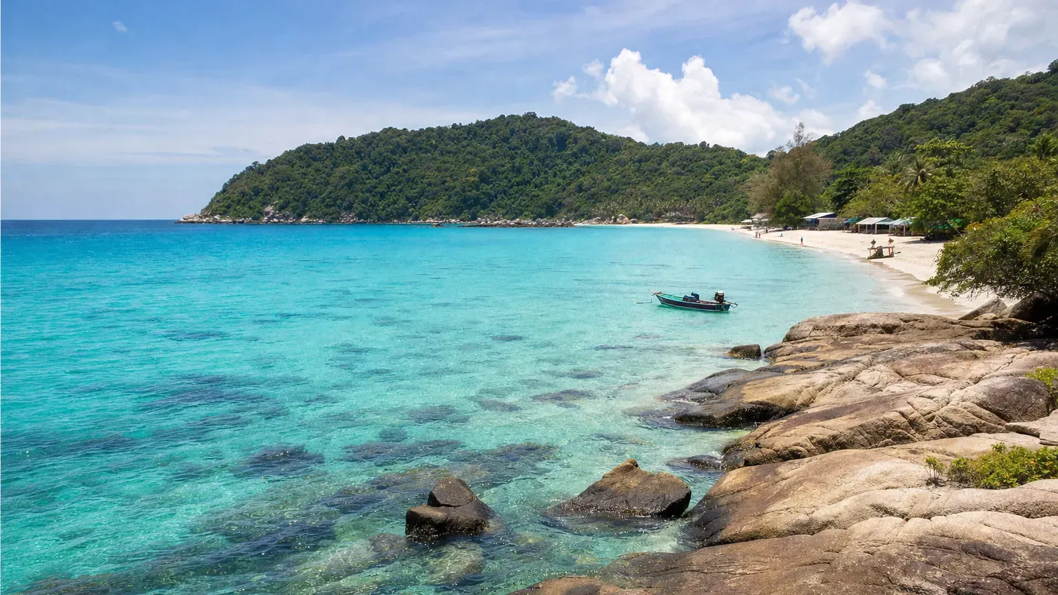 Découvrir les îles Perhentian