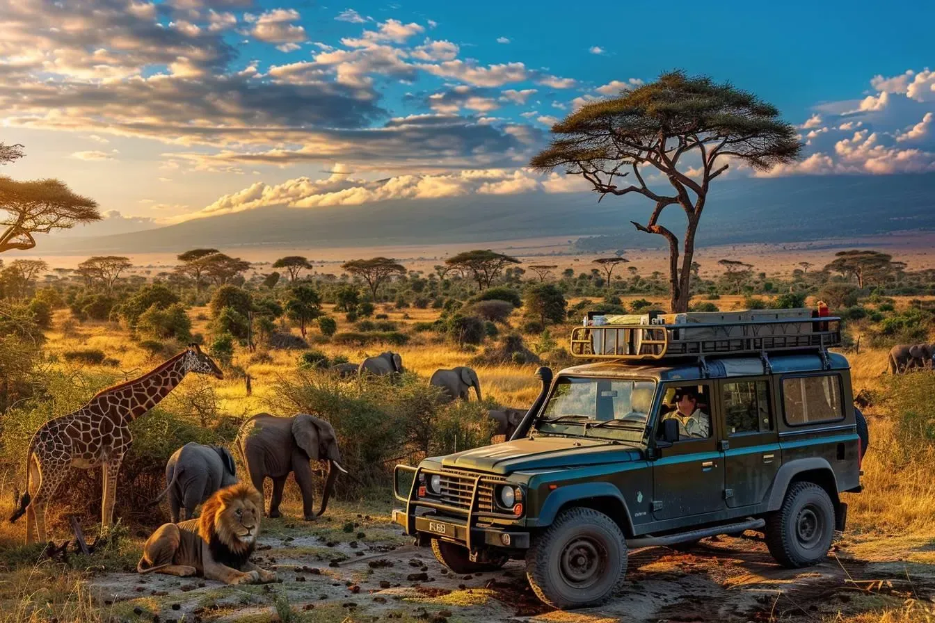Les meilleures destinations pour un safari en Afrique