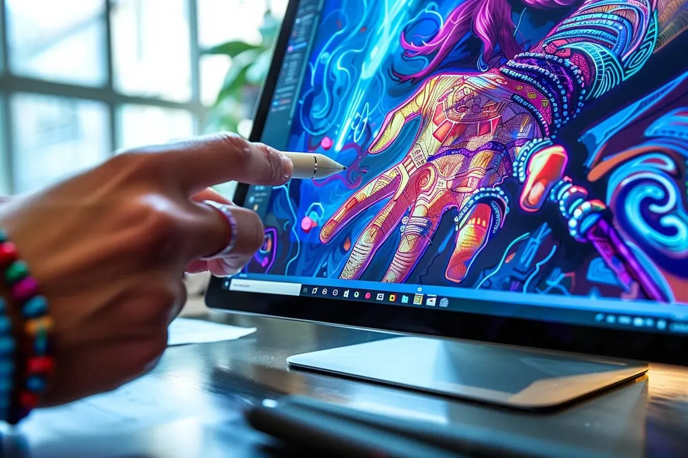 Les meilleures techniques de dessin numérique