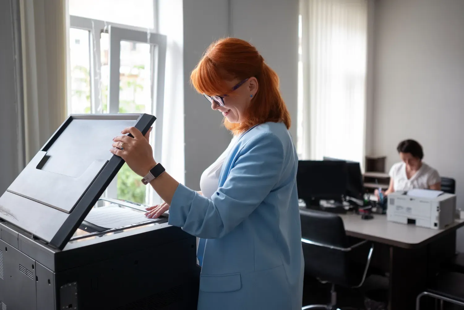 Pourquoi louer une imprimante pour un professionnel ?