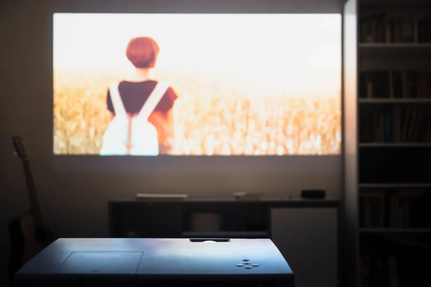 Quel est le meilleur vidéoprojecteur portable pour les jeux vidéo et les films ?