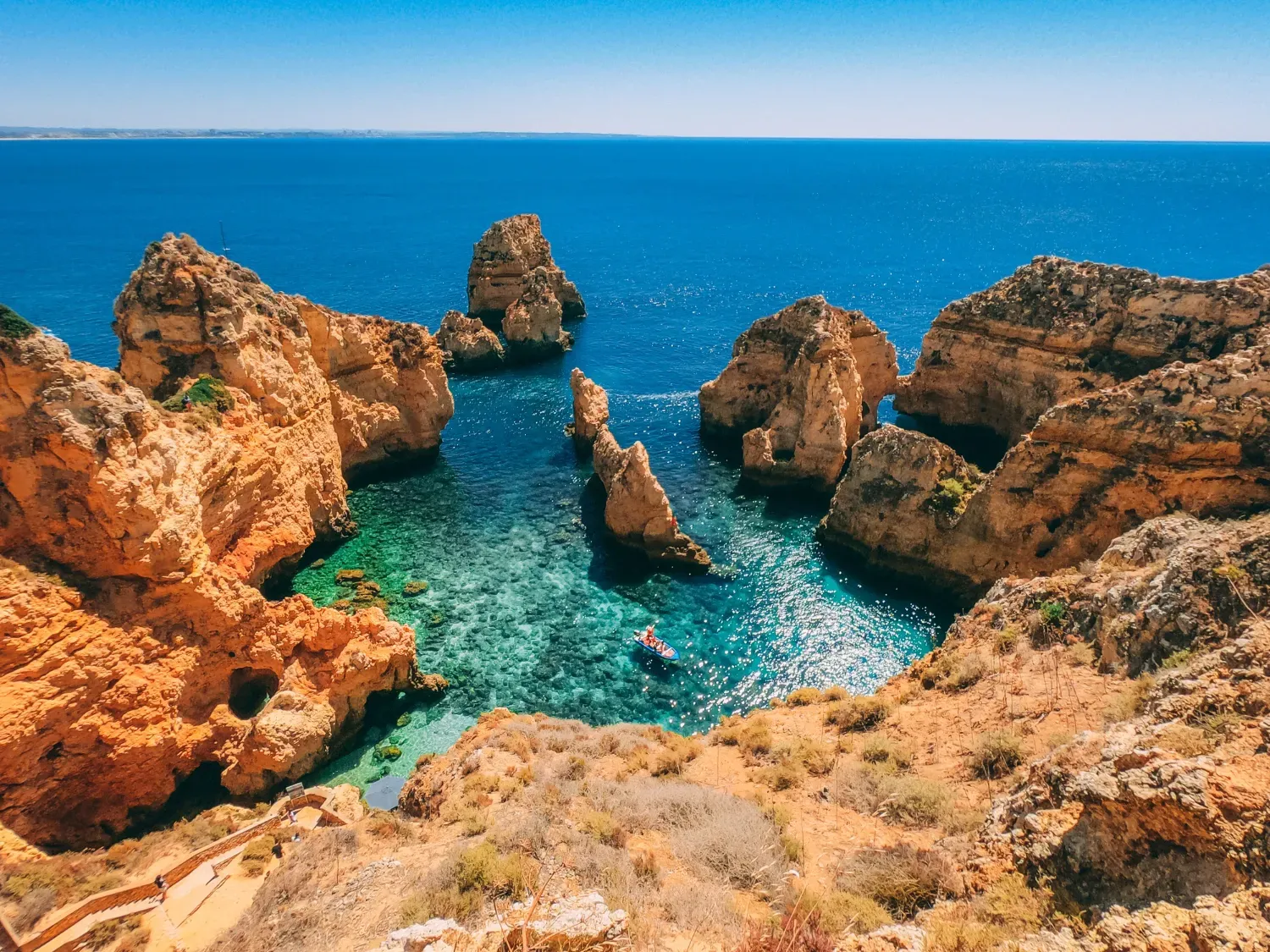 Les meilleures plages du Portugal pour une journée réussi