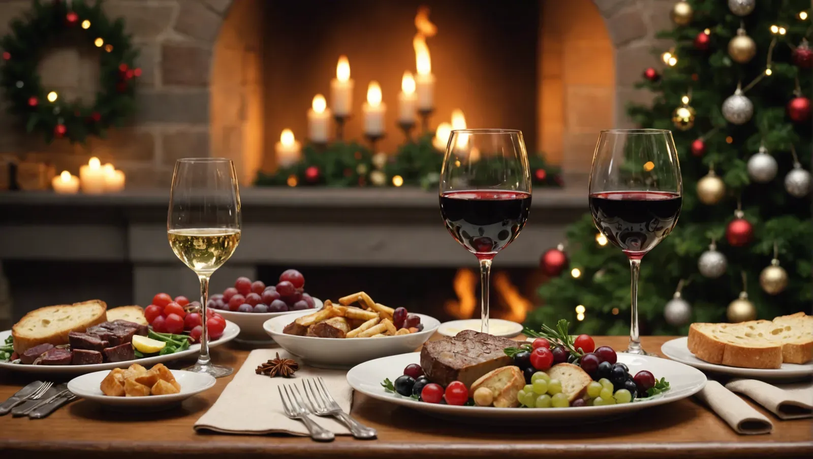 Œnologie : quels vins accorder avec les plats de Noël ?