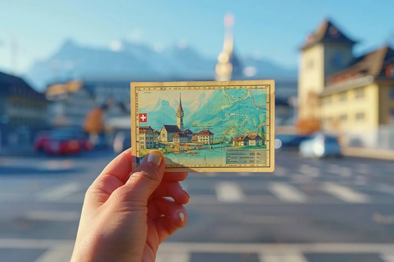 Où acheter la vignette suisse ?