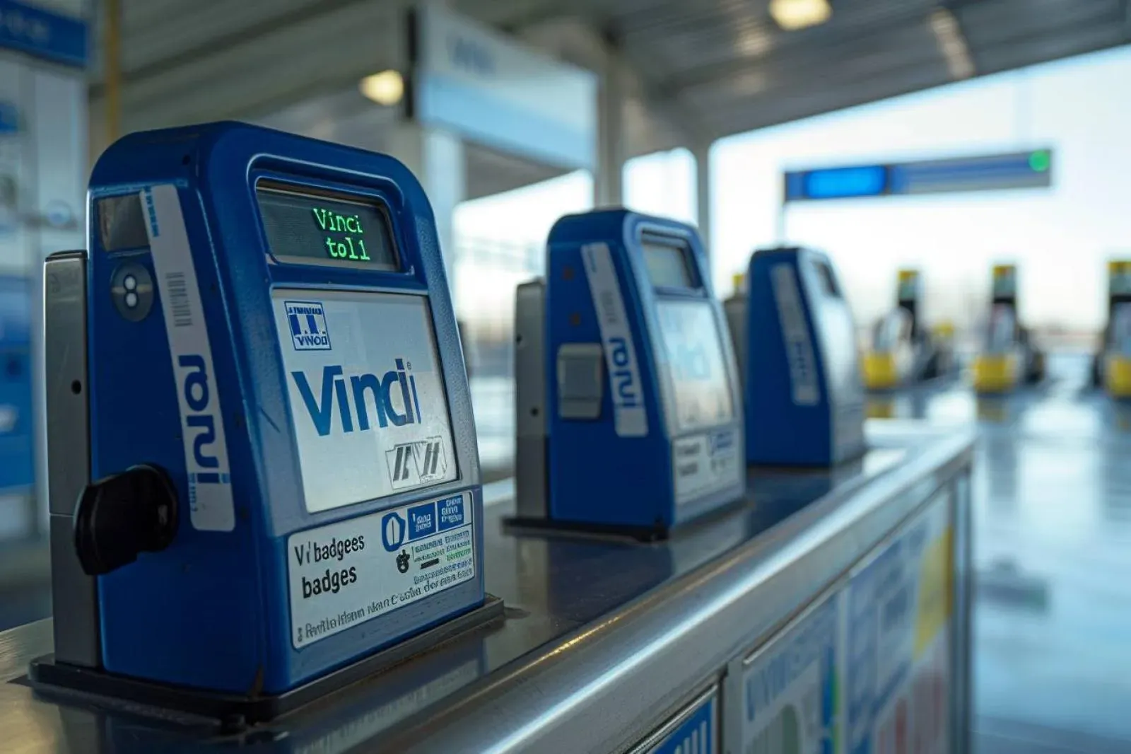 Où acheter un badge télépéage Vinci ?