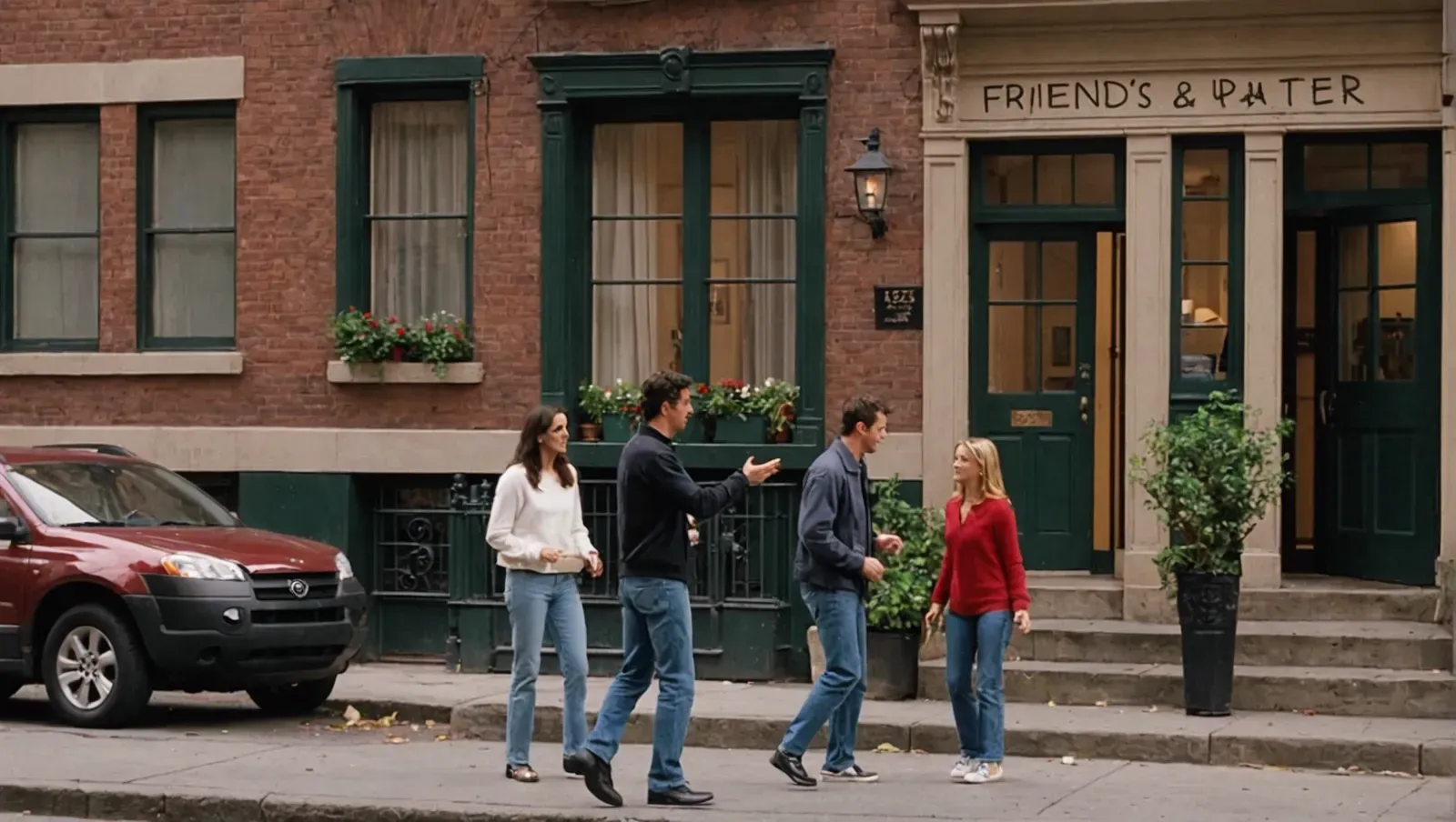 Où était situé l’appartement de Friends dans la vraie vie ?