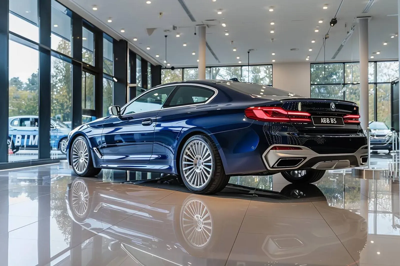Pourquoi choisir l’Alpina B5 pour votre prochaine voiture ?
