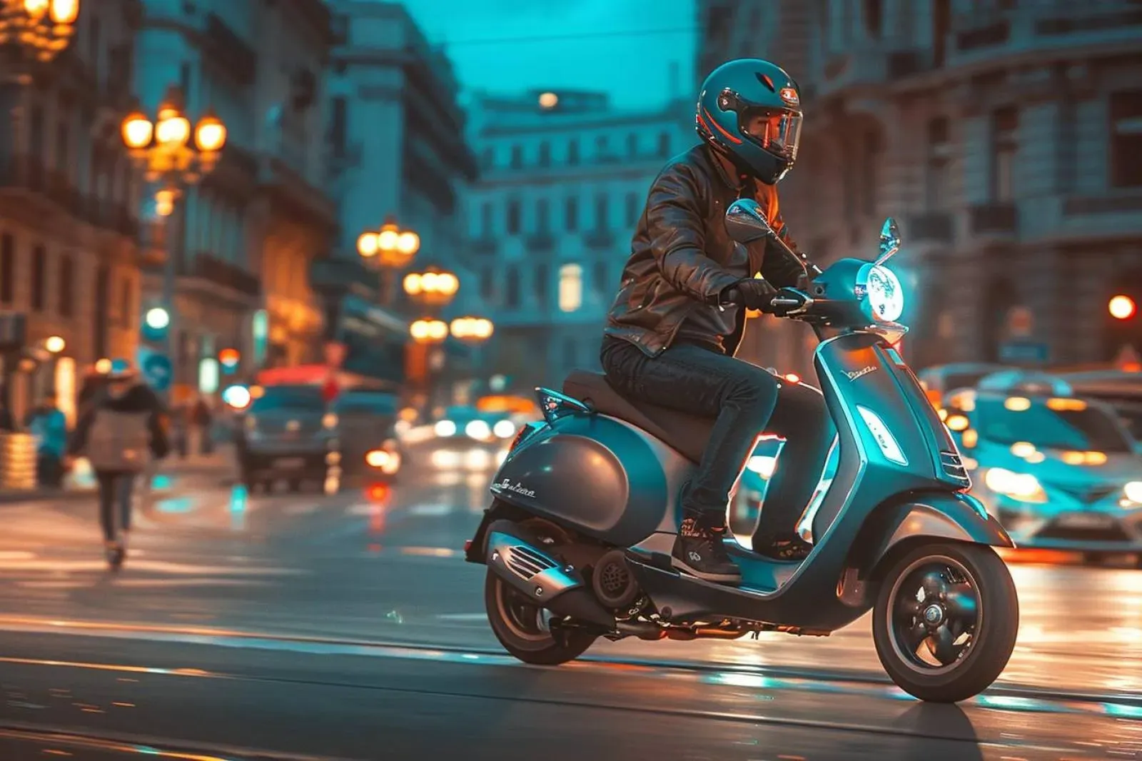 Pourquoi choisir un scooter en ville ?
