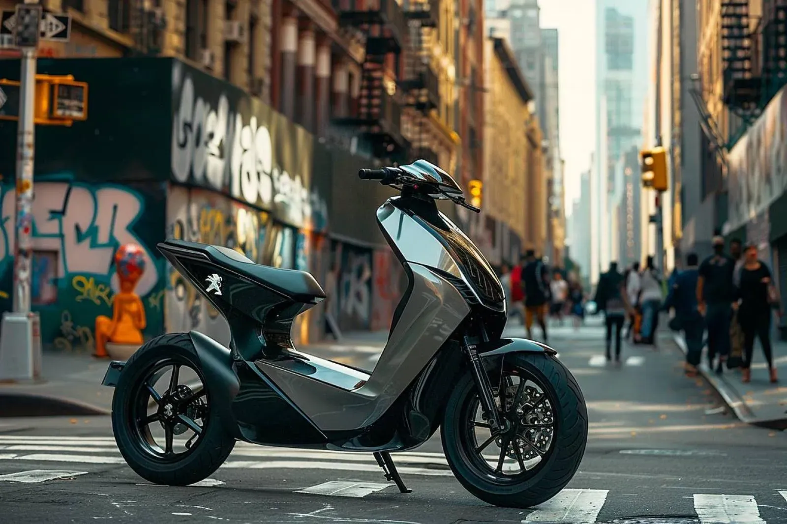 Pourquoi choisir une mobylette Peugeot pour vos déplacements urbains ?