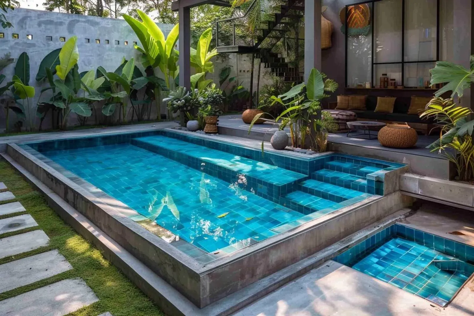 Pourquoi choisir une piscine hors sol en béton ?