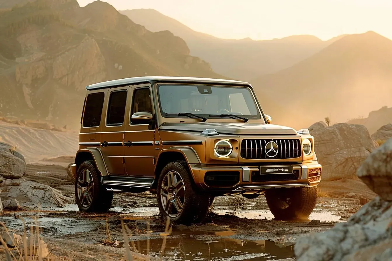 Pourquoi la Mercedes G est-elle si populaire ?