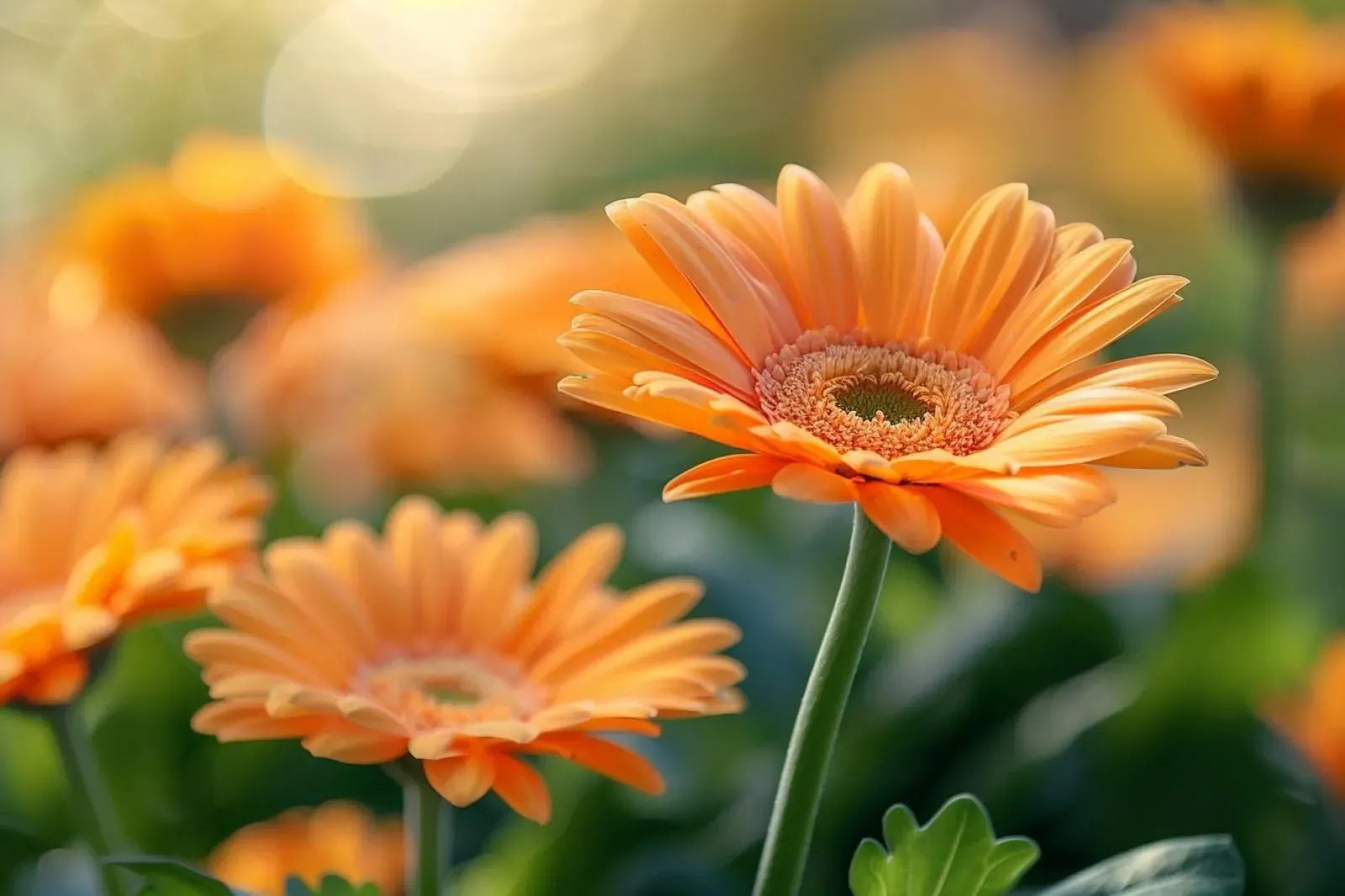 Pourquoi les fleurs orange sont-elles si magnifiques ?