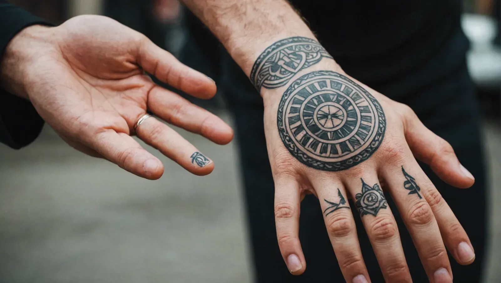 Pourquoi les tatouages sur les doigts sont-ils de plus en plus populaires chez les hommes ?