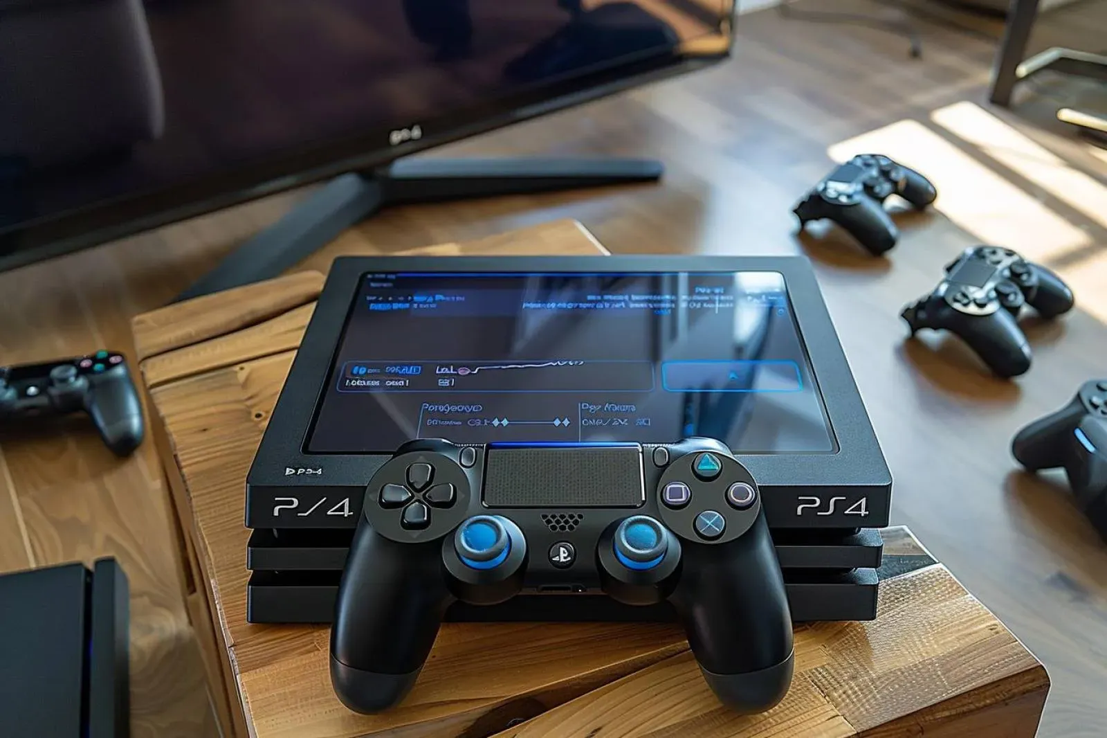 Pourquoi ma PS4 est-elle bloquée ?